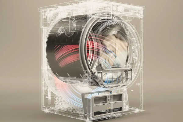 Suszarka Asko T509HRT, 9kg, titanium